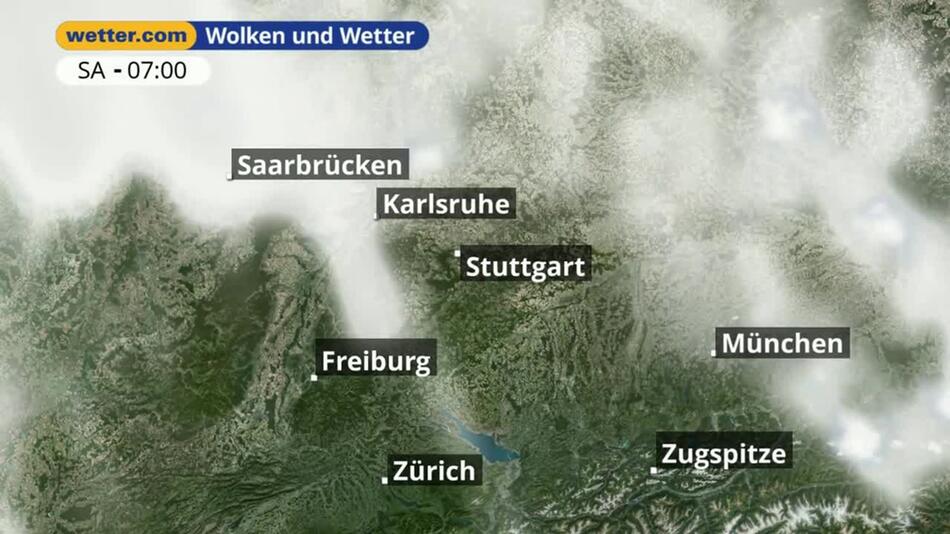 "Stuttgart / Württemberg: Dein Wetter für Deine Region!"