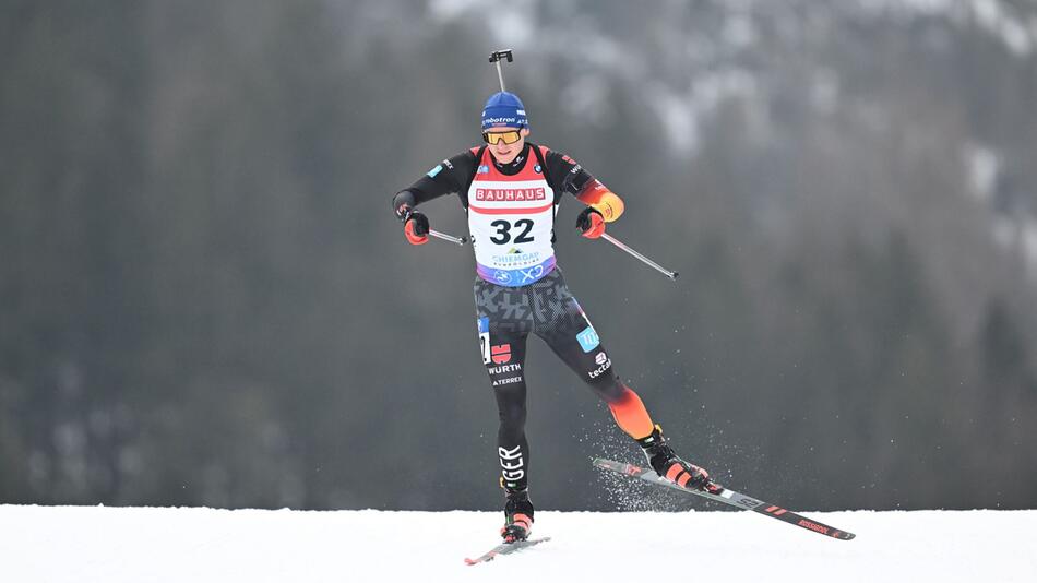 Biathlon Weltcup Ruhpolding