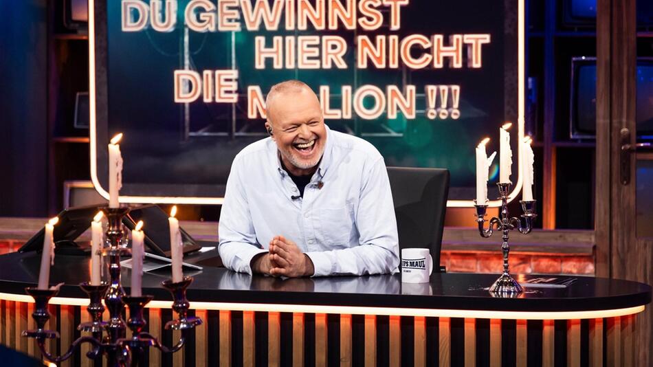 Stefan Raab veranstaltet sein eigenes Konklave.