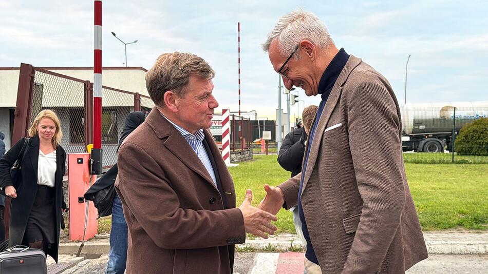 Außenminister Wadephul besucht Ukraine