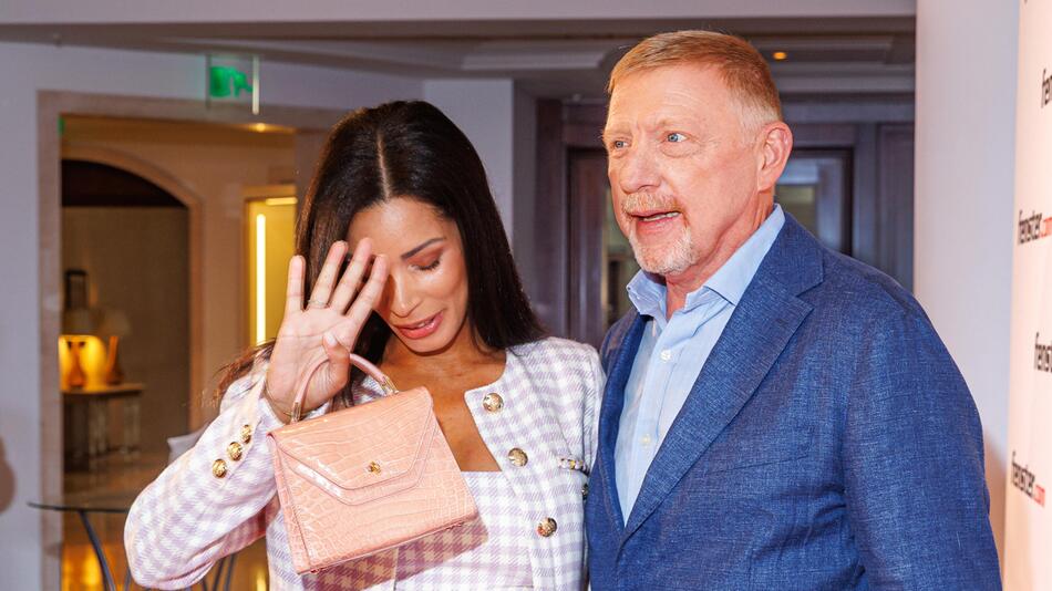 Boris Becker und Ehefrau Lilian de Carvalho Monteiro