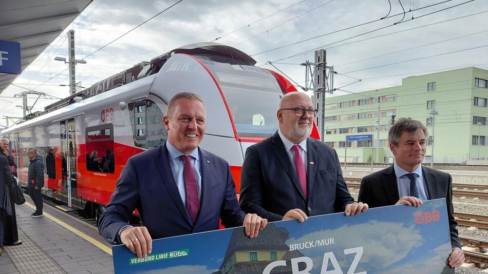 Taktverdichtungen und mehr Verbindungen im Süden Österreichs