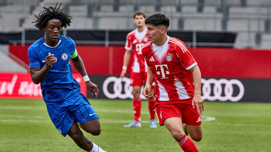 Felipe Chávez, FC Bayern München, Nachwuchstalent, Fußball