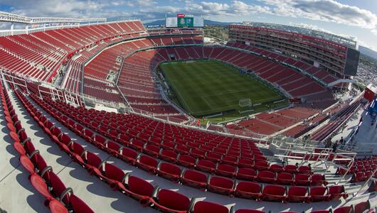 Levi's Stadium in San Francisco 