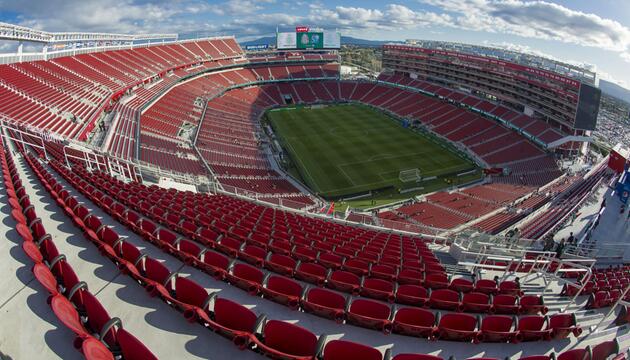 Levi's Stadium in San Francisco 