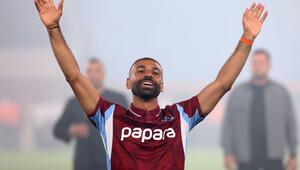 Mo Salah wird als Neuzugang bei Trabzonspor präsentiert