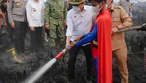 Waldbrände in Indonesien