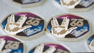Lebe lang und in Frieden: Royal Mint bringt Star-Trek-Münzen zum 60. Jubiläum