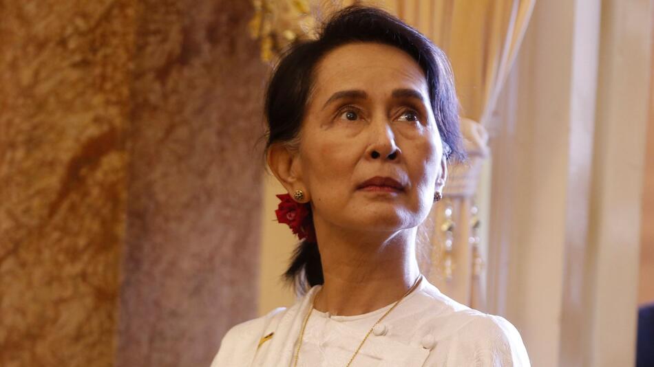 Myanmar - Aung San Suu Kyi zu vier Jahren Haft verurteilt