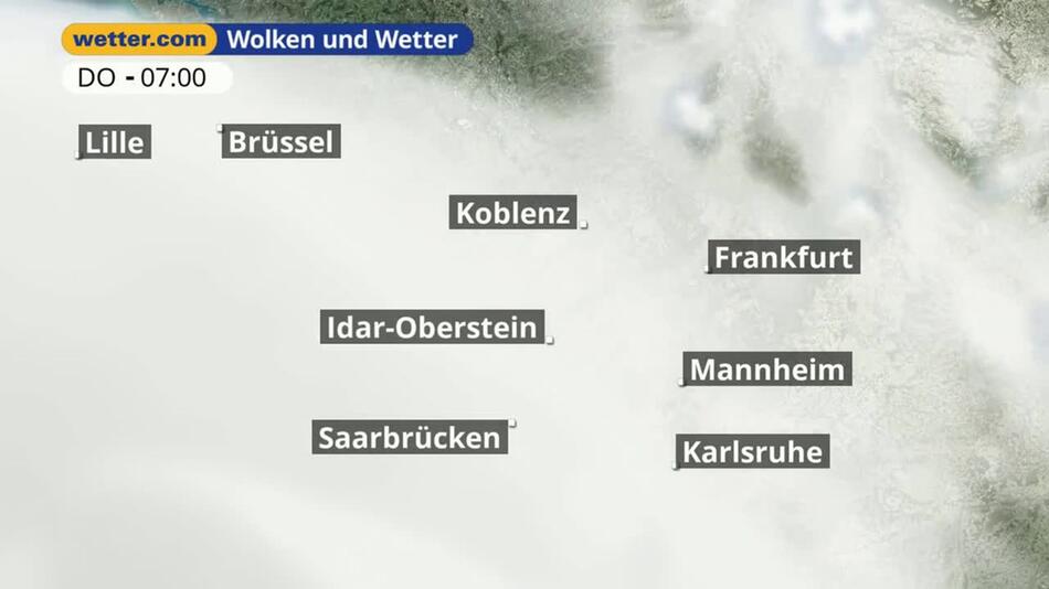 "Rheinland-Pfalz und Saarland: Dein Wetter für Deine Region!"