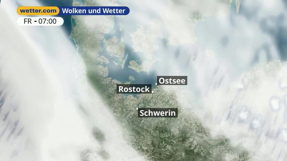 "Ostsee: Dein Wetter für Deine Region!"