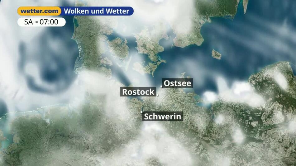 "Ostsee: Dein Wetter für Deine Region!"