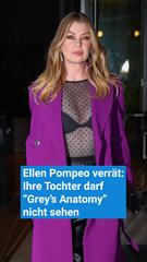 Ellen Pompeo: Ihre Tochter darf "Grey’s Anatomy" nicht sehen