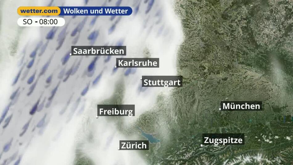 "Stuttgart / Württemberg: Dein Wetter für Deine Region!"