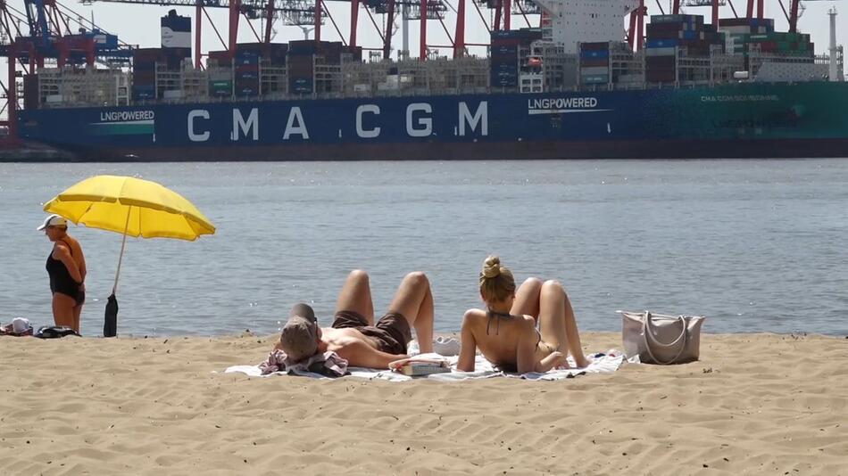 Deutschland vor Hitzewelle - schrittweise Temperaturanstieg