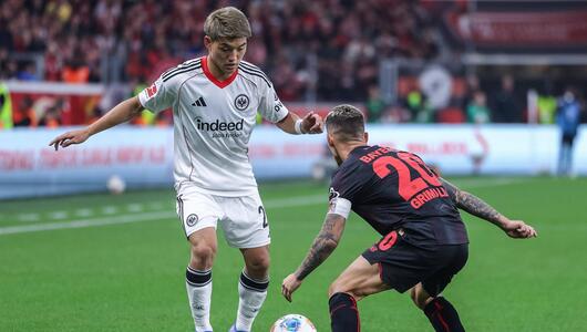 Ritsu Doan und Alejandro Grimaldo