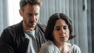 "Tatort: Das Böse in dir": Leo Hölzer (Vladimir Burlakov) und Esther Baumann (Brigitte Urhausen).