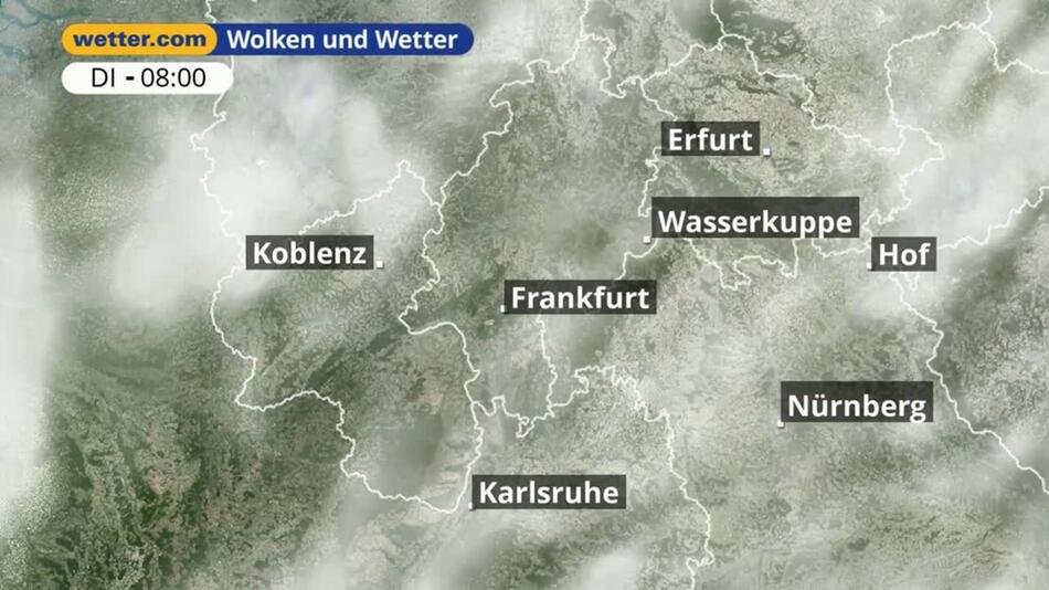 "Rhein-Main-Gebiet: Dein Wetter für Deine Region!"