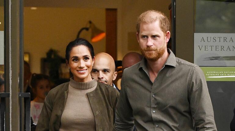 In der direkten Nachbarschaft soll der Umzug von Prinz Harry und Herzogin Meghan nach ...
