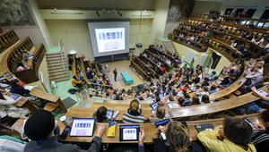 Hörsaal an der Uni Leipzig (Symbolbild)