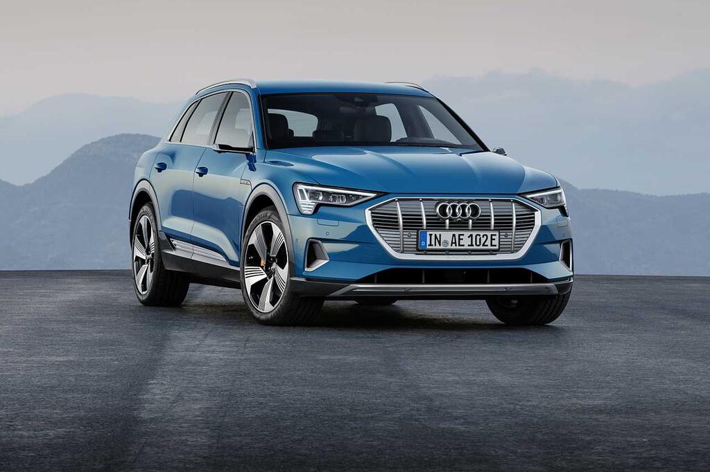 Der neue Audi etron So edel ist das vollelektrisches OberklasseSUV