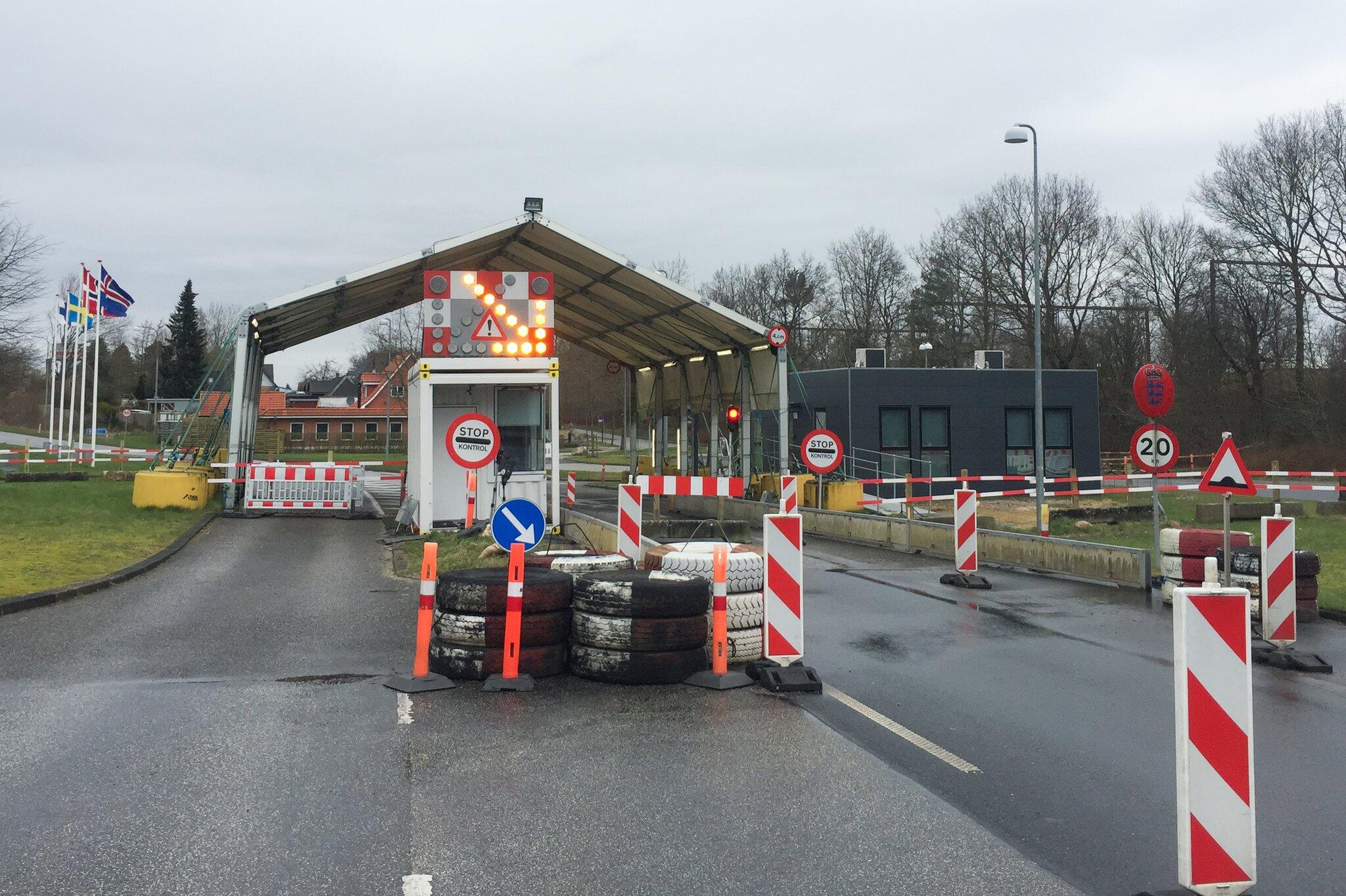 Strenge Kontrollen an mehreren deutschen Grenzen und Einreiseverbote