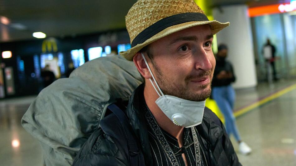 Inhaftierter Journalist Robert Bociaga in Polen gelandet
