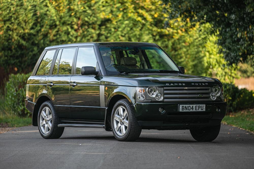 Range Rover der Queen wird versteigert