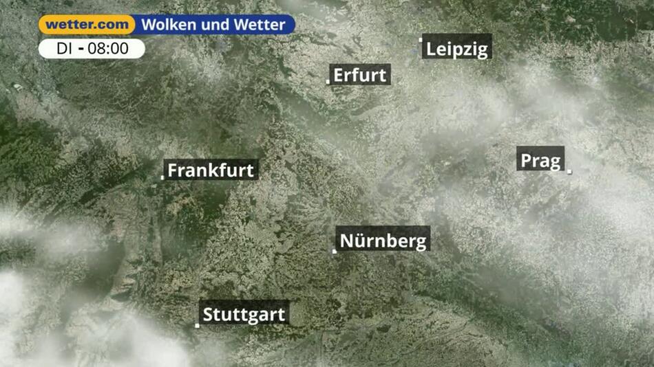 "Franken: Dein Wetter für Deine Region!"