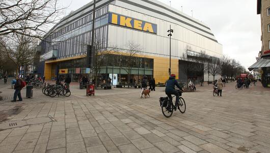 Die Großen Bergstraße in Hamburg-Altona