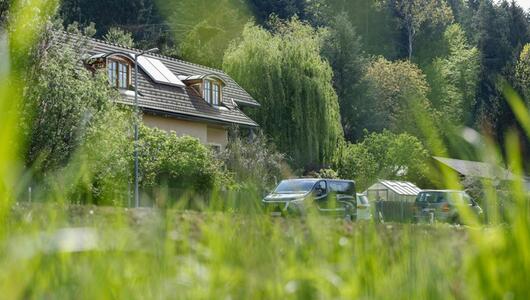 Das Haus hatte er gezielt ausgesucht