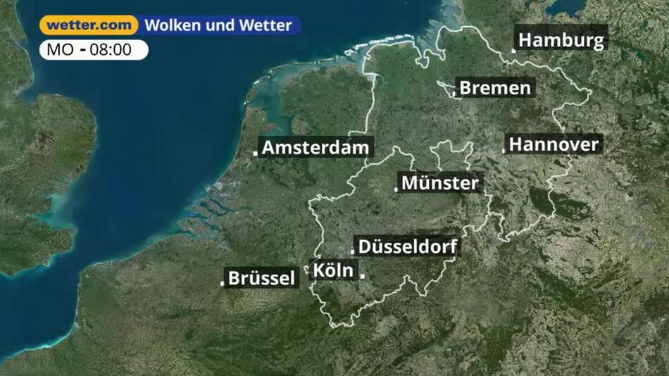 "Rheinland: Dein Wetter für Deine Region!"