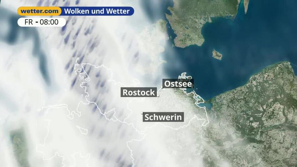 "Ostsee: Dein Wetter für Deine Region!"