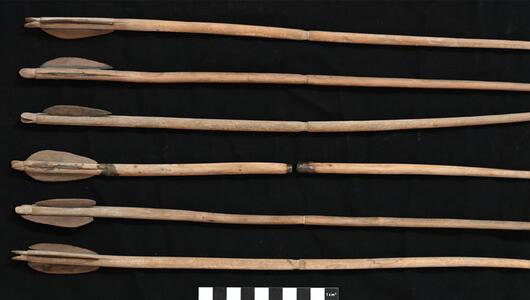 Pfeile der altägyptischen Prinzessin Nub Hoteb