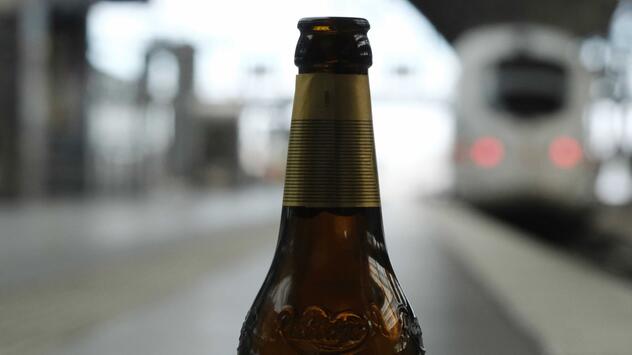 Alkoholverbot an Bahnhöfen tritt ab 15. Oktober in Kraft