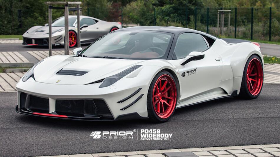 Ferrari 458 von Prior Design