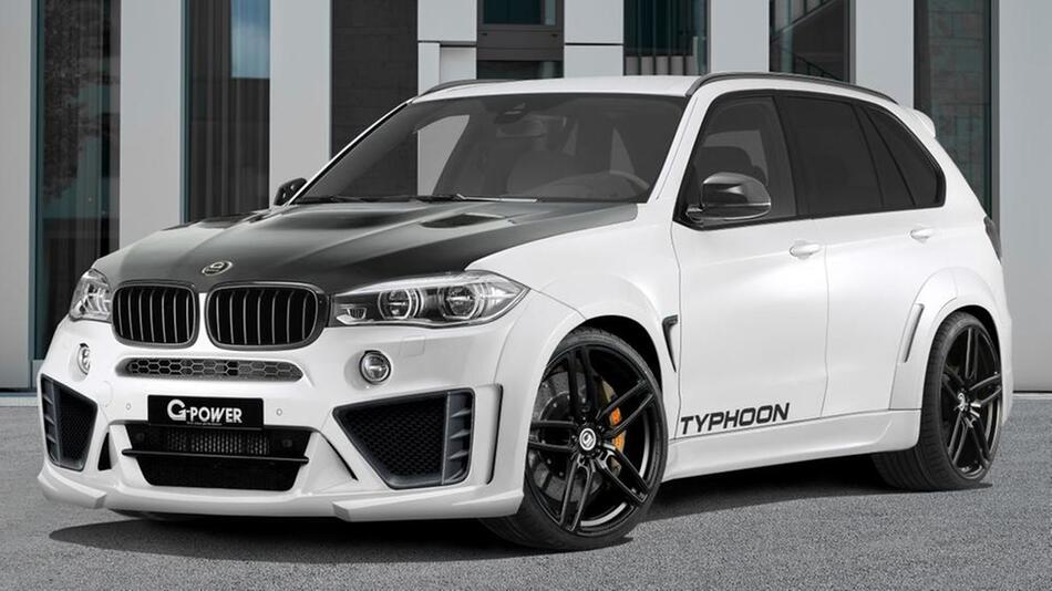 X5 M Typhoon von G-Power