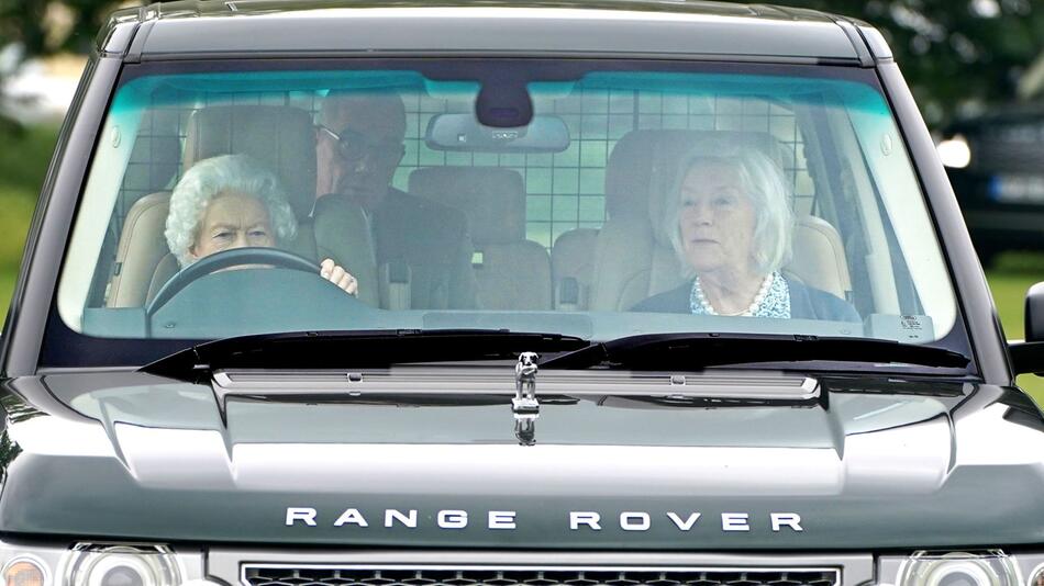 Range Rover der Queen wird versteigert