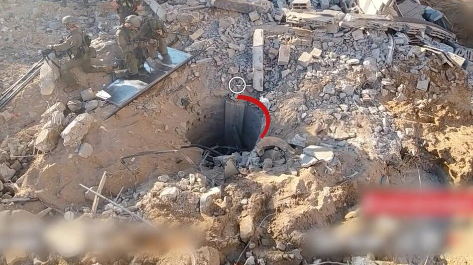 Hamas, Tunnel