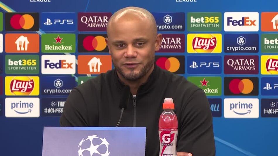 Kompany: "Bin heute natürlich sehr glücklich"