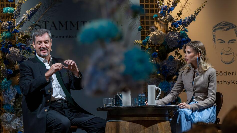 Influencerin Hummels trifft Markus Söder