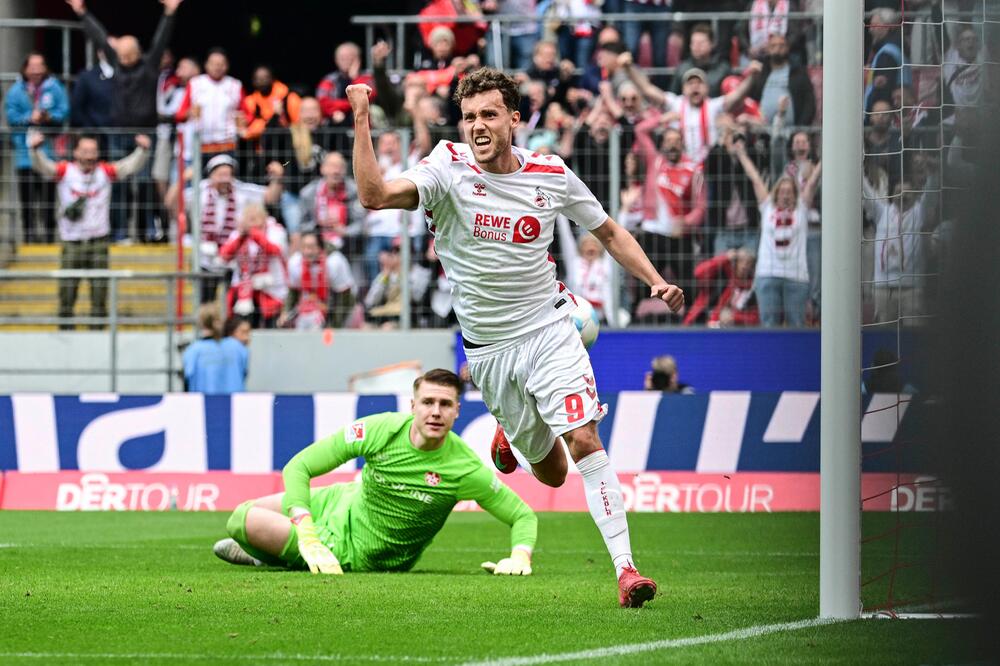 Kölns Luca Waldschmidt