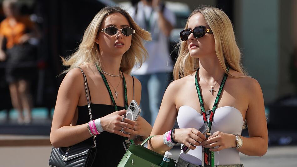 Shania und Davina Geiss