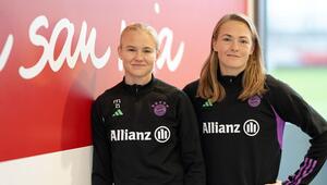 Pernille Harder und Magdalena Eriksson