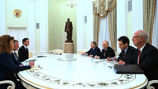 Ukraine-Krieg - Witkoff in Moskau