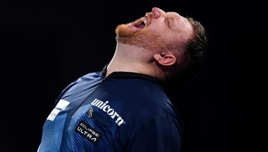 Darts-WM in London - Tag 5