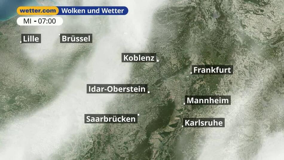 "Rheinland-Pfalz und Saarland: Dein Wetter für Deine Region!"