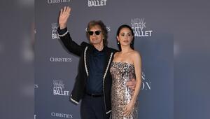 Mick Jagger und seine Partnerin Melanie Hamrick bei der Spring Gala des New York City Ballet.
