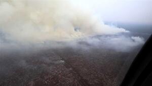 Waldbrände in Indonesien