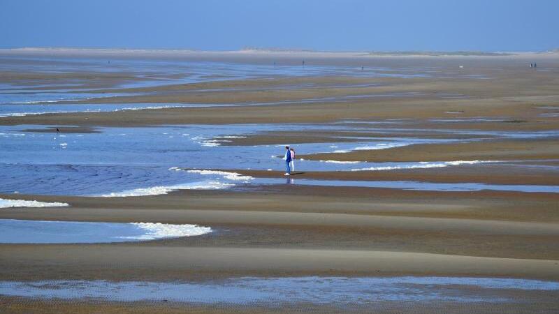 Weiter Strand